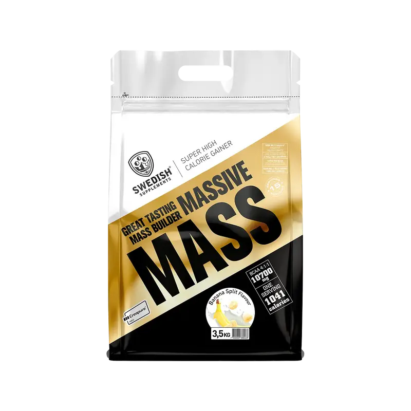 Massive Mass - Banana Split 3kg
