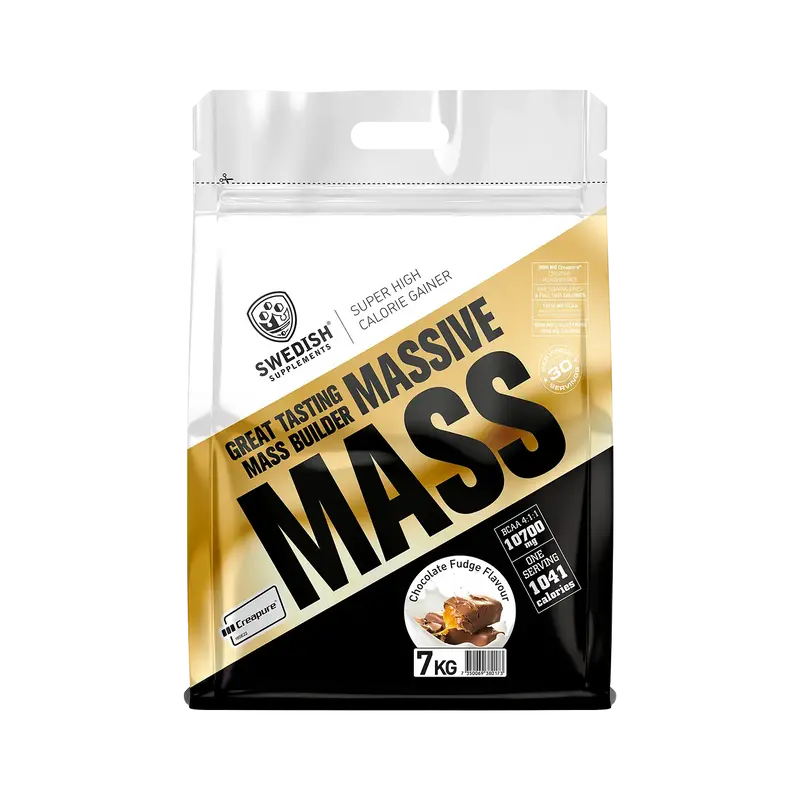 Massive Mass - Chocolate Fudge 7kg