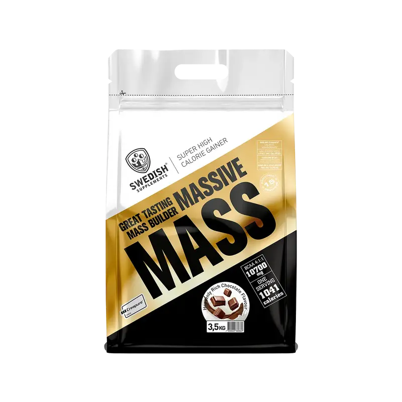 Massive Mass - Heavenly Rich Chocolate 3kg