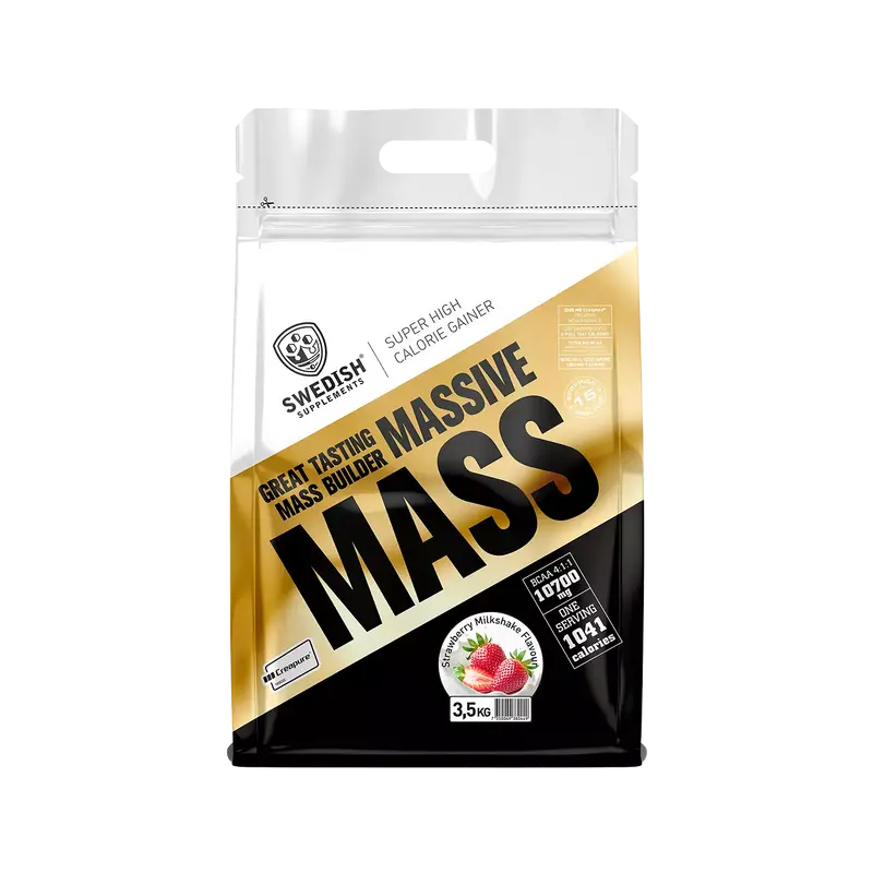 Massive Mass - Straberry Milkshake 3kg
