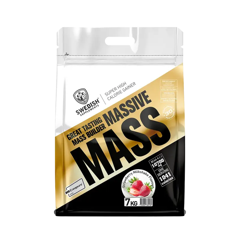 Massive Mass - Strawberry Milkshake 7kg