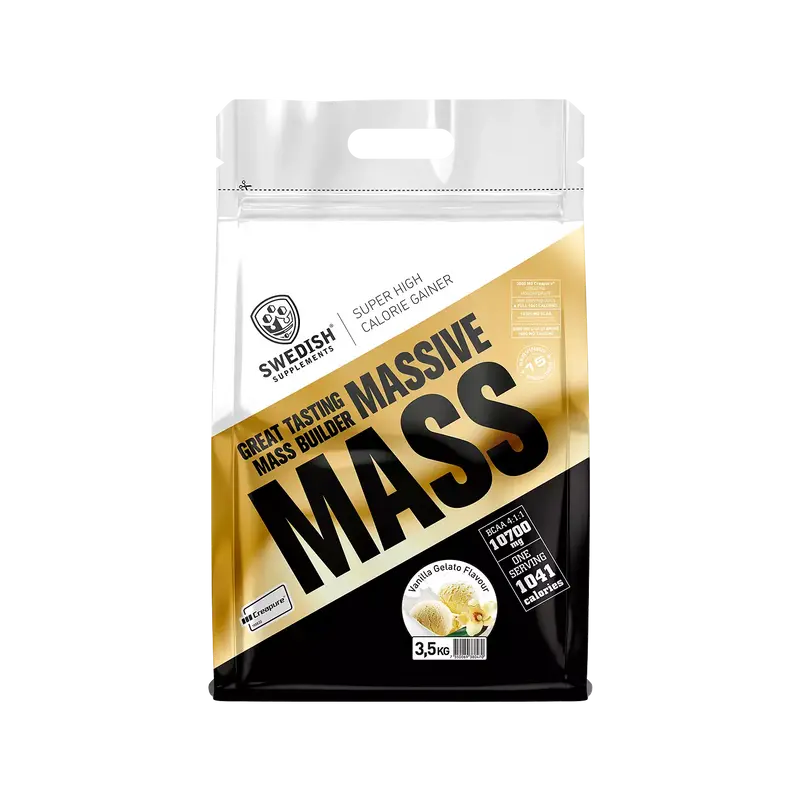 Massive Mass - Vanilla Gelato 3kg