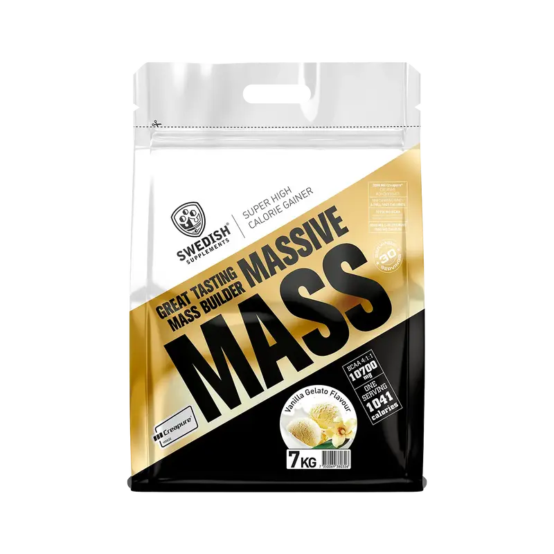 Massive Mass - Vanilla Gelato 7kg