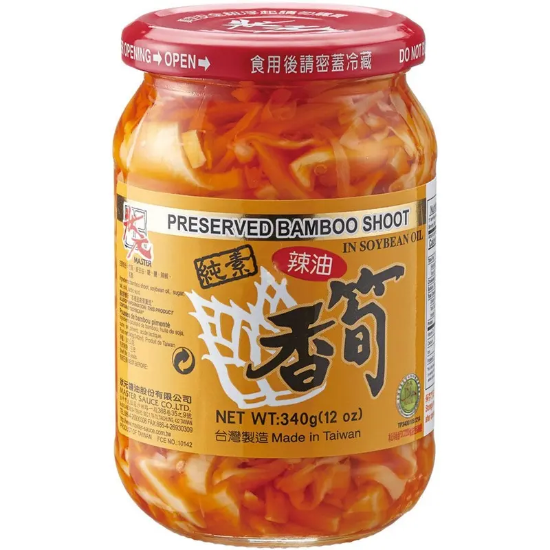 Master Bambuskott i Chiliolja 340g