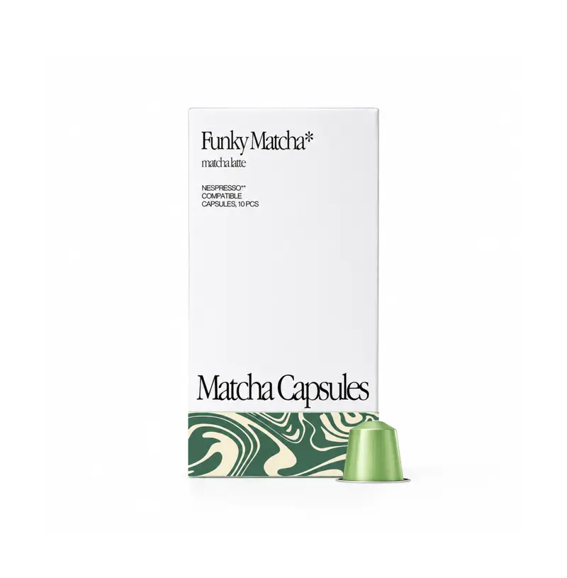 Matcha Latte Pods (Nespresso® Compatible)*