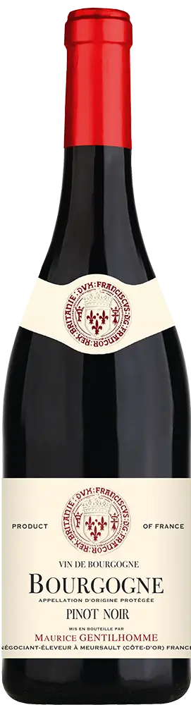 Maurice Gentilhomme, Bourgogne Pinot Noir, 2022