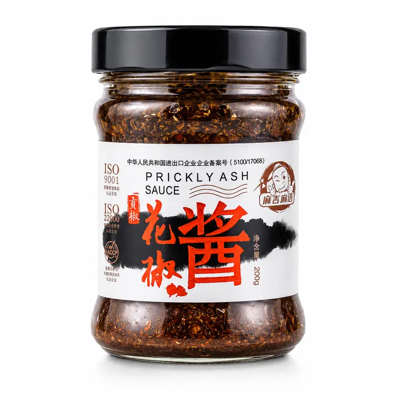Maxiangzui Szechuanpepparsås 200g