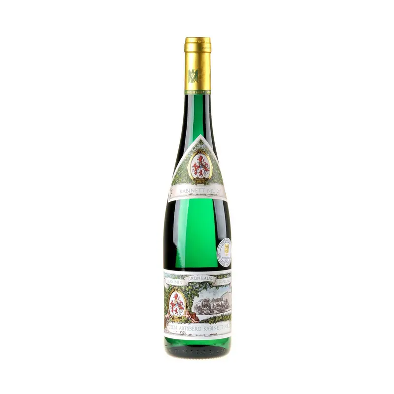 Maximin Grünhaus Riesling Abtsberg Kabinett Nr 27 2024 Versteigerung