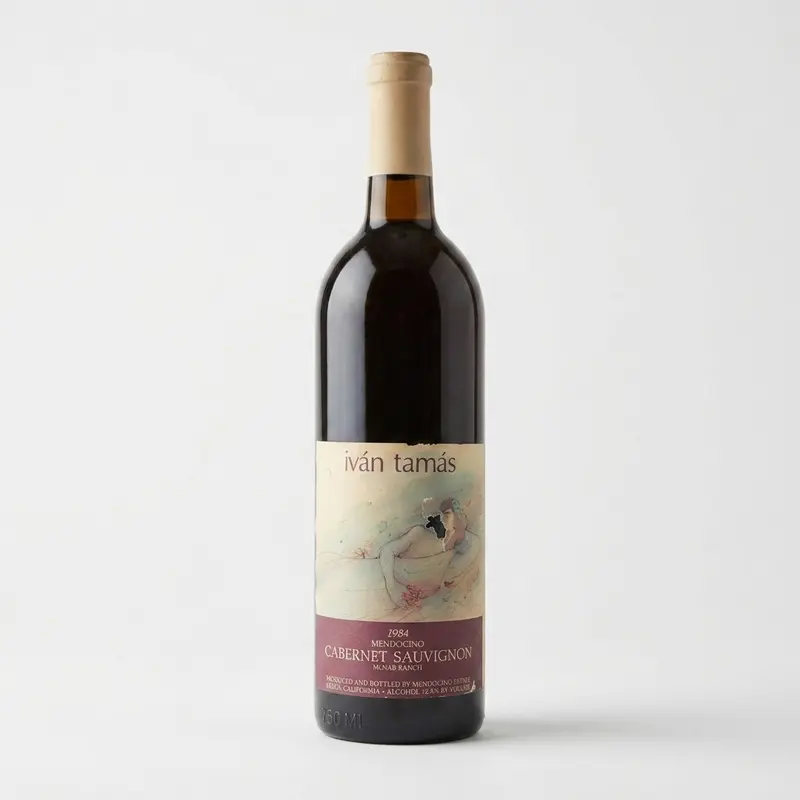 McNab Ranch Mendocino Iván Tamás 1984