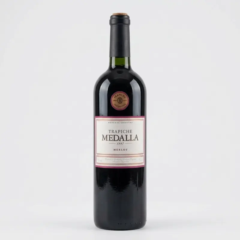 Medalla Tupungato Valley Trapiche 1997