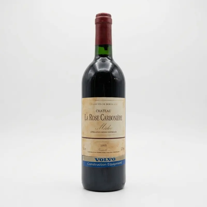 Médoc Château La Rose Carbonière 1995