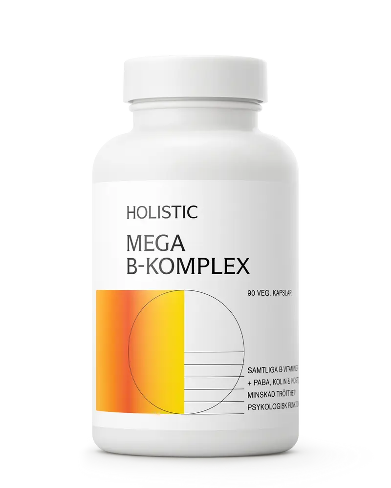 Mega B-komplex, 90 kapslar