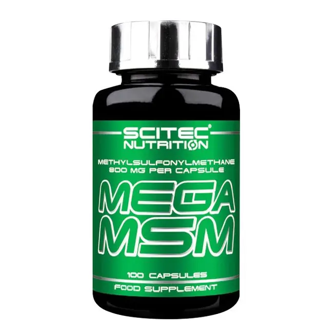 Mega MSM 100 kapslar