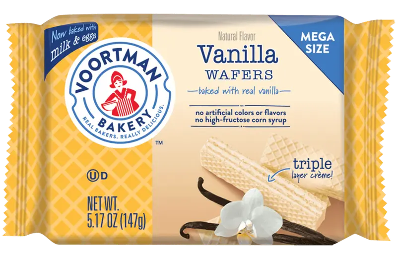 Mega Vanilla Wafers