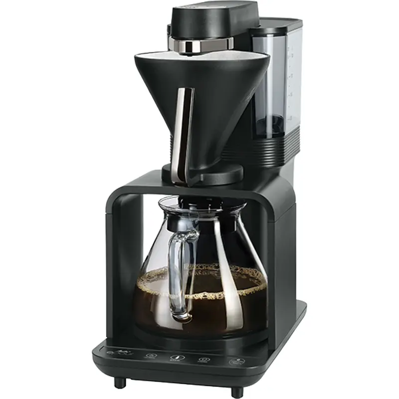 Melitta 022426 Kaffebryggare EPOUR Black/CHROME