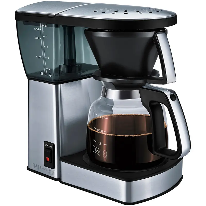 Melitta 21521 Excellent 4.0 Steel Kaffebryggare 1,25l