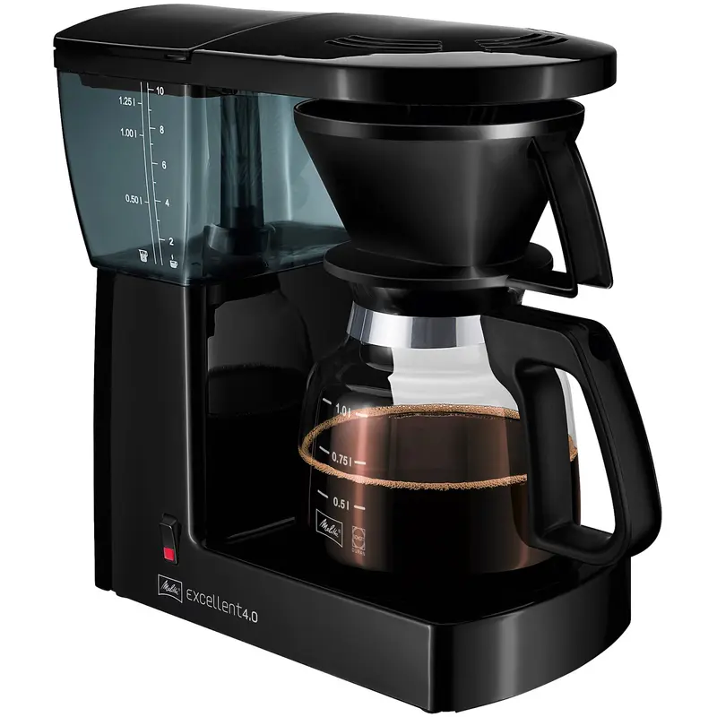 Melitta 21527 Excellent 4.0 Svart Kaffebryggare 1,25l