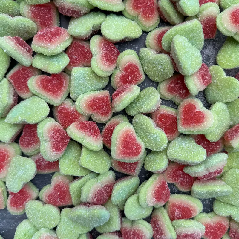 Melon Hjärtan