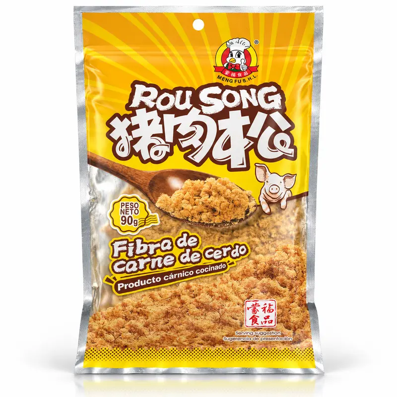 Meng Fu Rou Song Krispigt Fläskköttsfloss 90g