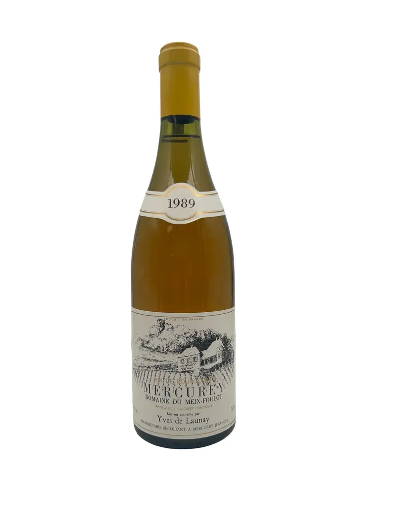 Mercurey Yves de Launay 1989 Bourgogne