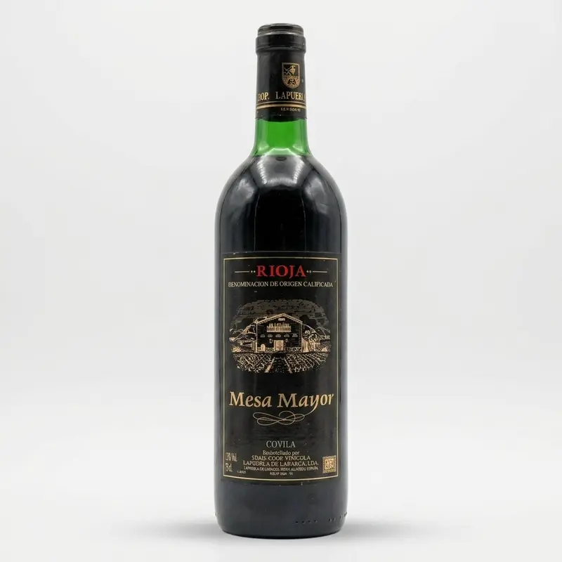 Mesa Mayor Rioja Alavesa Covila 1995