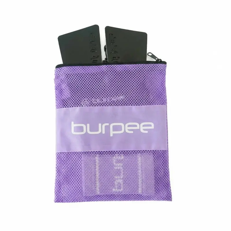 Mesh Accessory Bag – Ventilated Storage for Grips & Wristbands - Lilac Haze
