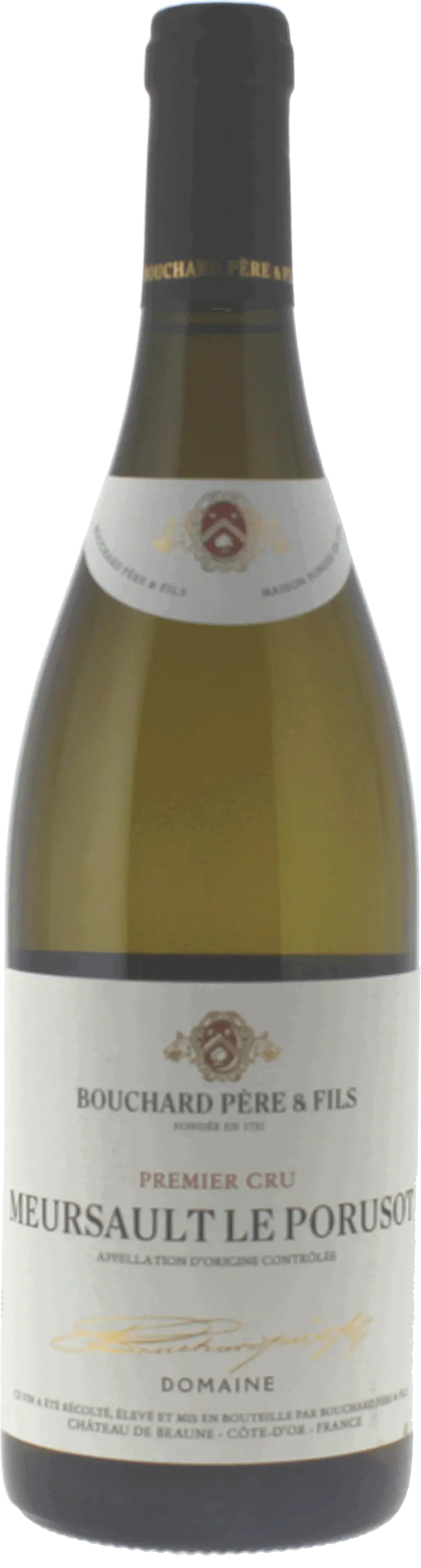 Meursault 1er Cru Le Porusot Bouchard Père Et Fils, 2023