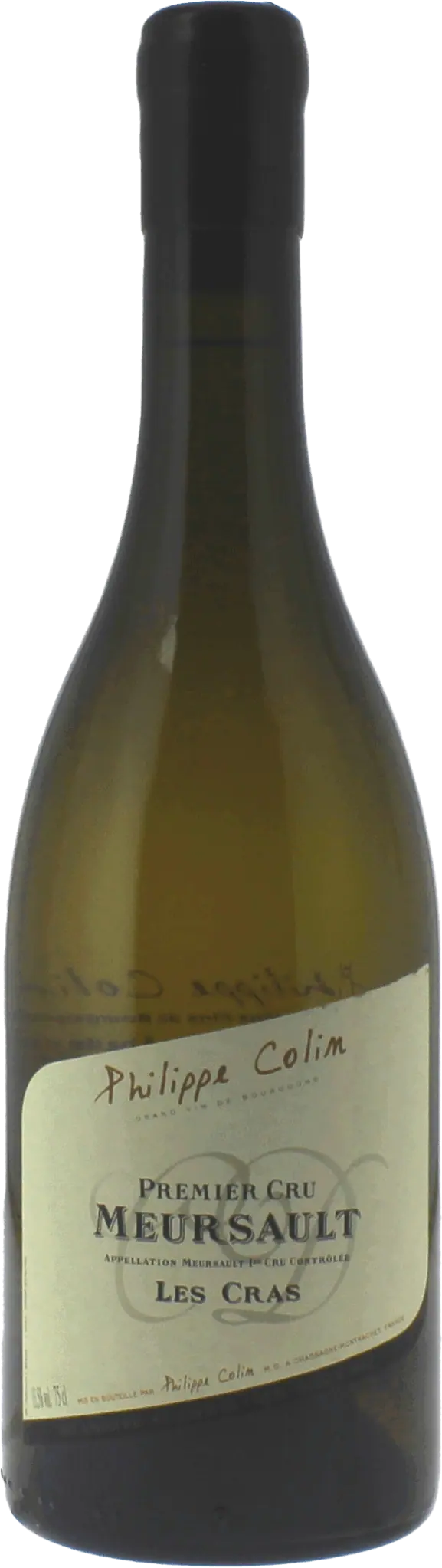 Meursault 1er Cru Les Cras Domaine Colin Philippe, 2024