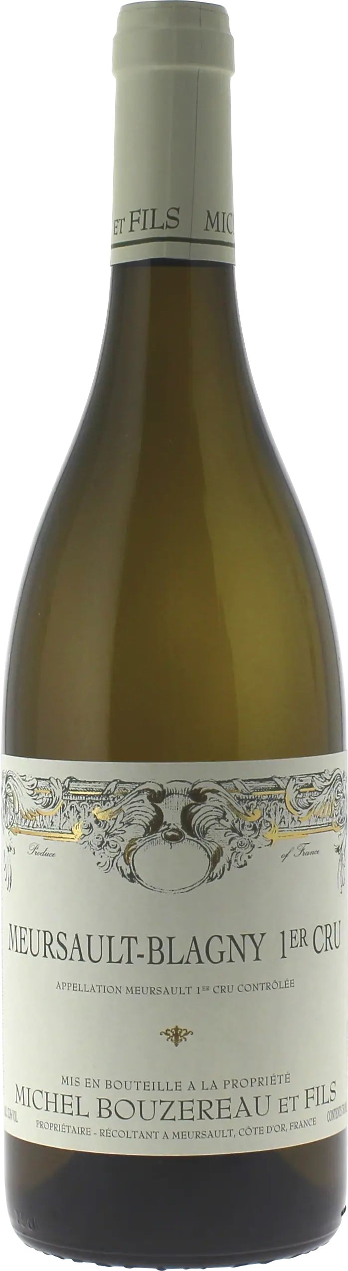 Meursault Blagny 1er Cru Bouzereau Michel, 2023