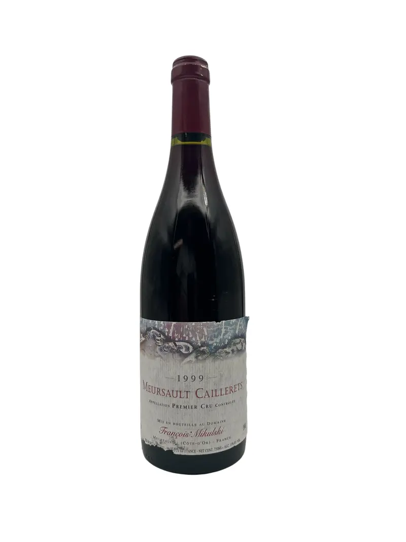 Meursault Caillerets 1999