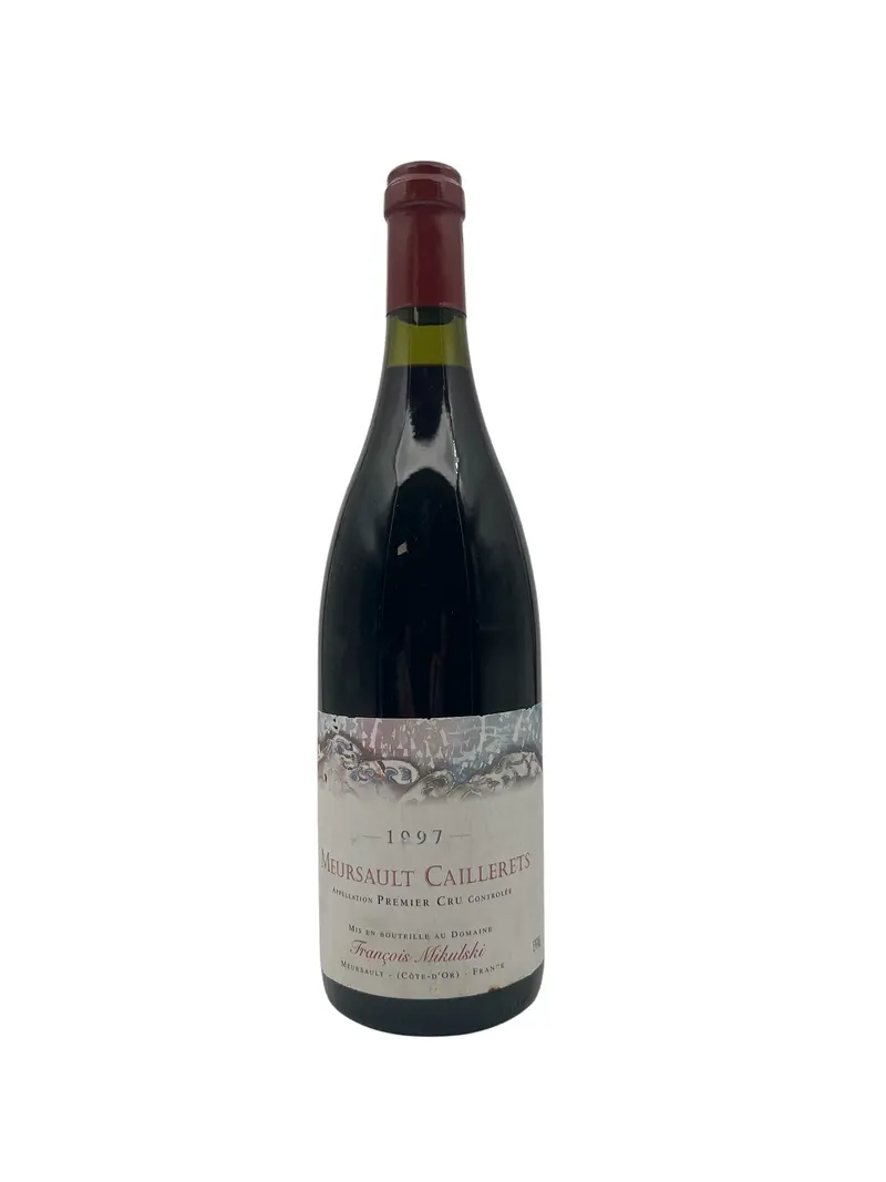 Meursault Caillerets François Mikulski 1997