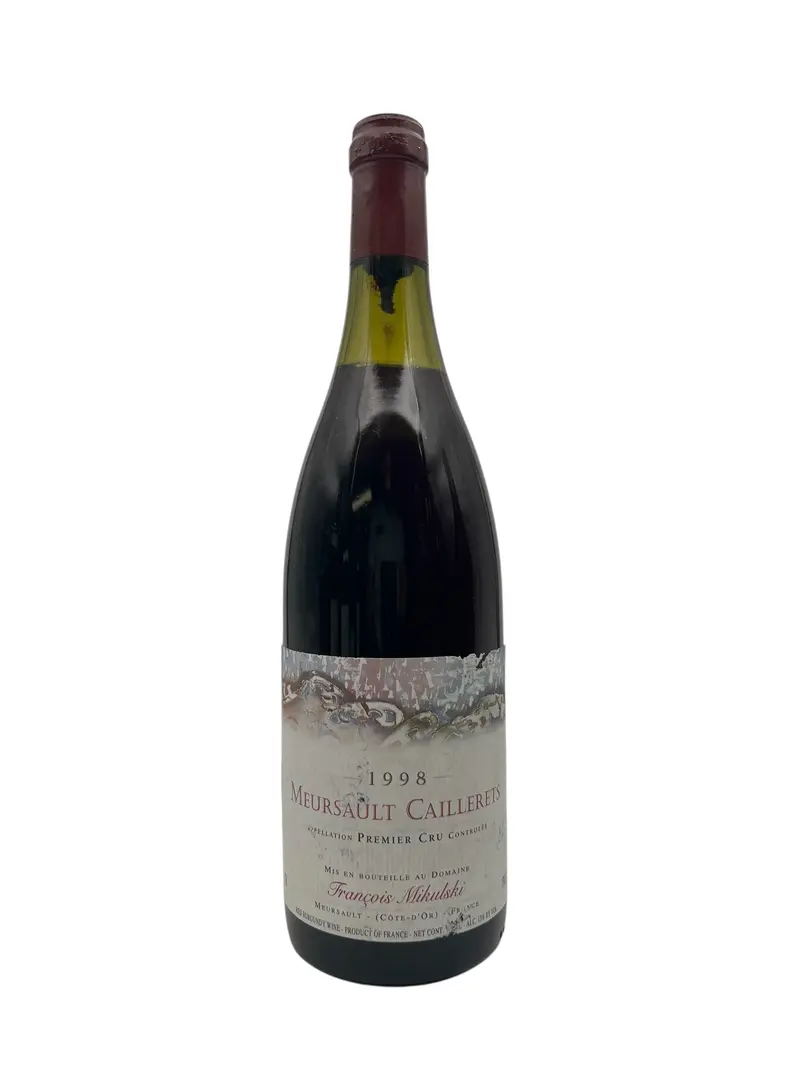 Meursault Caillerets François Mikulski 1998 - Premier Cru