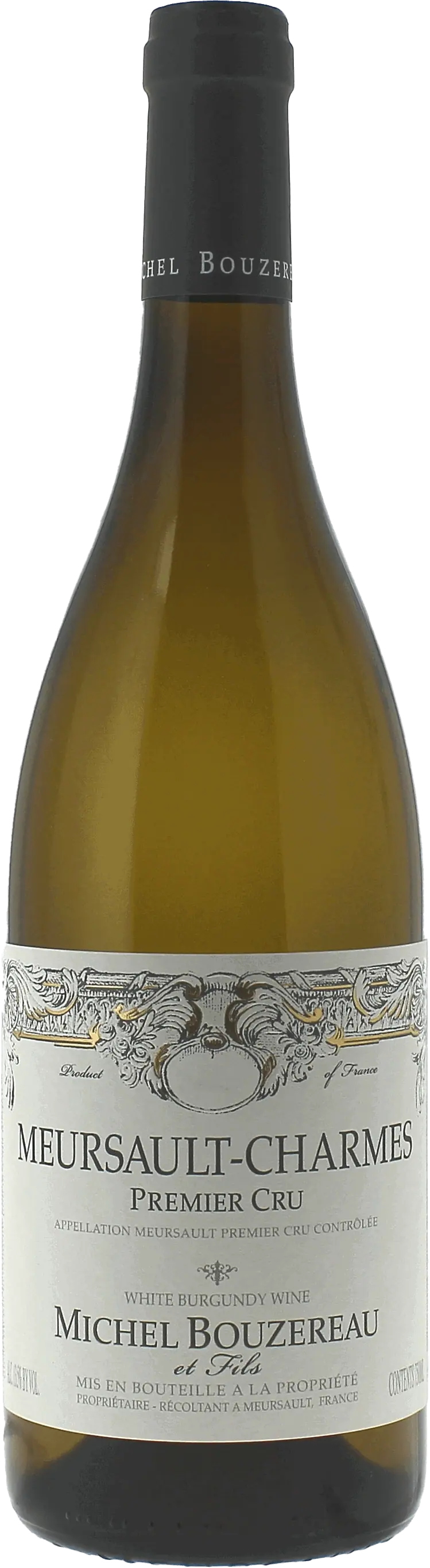 Meursault Charmes 1er Cru Bouzereau Michel, 2024