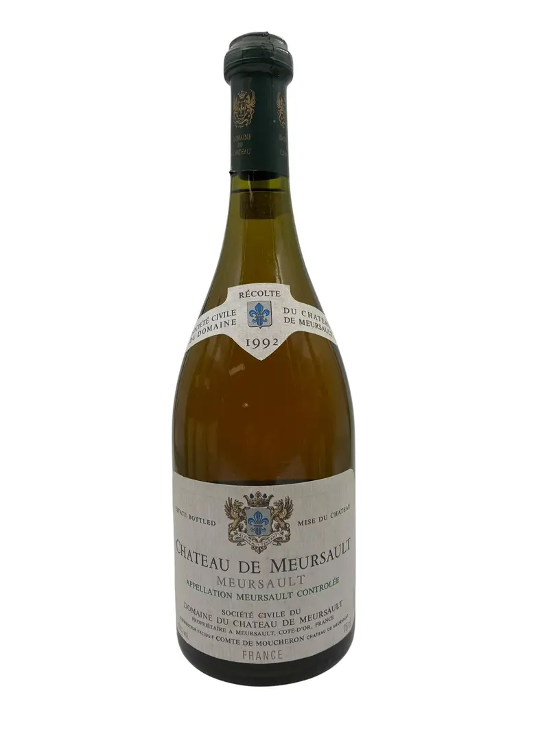 Meursault Chateau de Meursault 1992