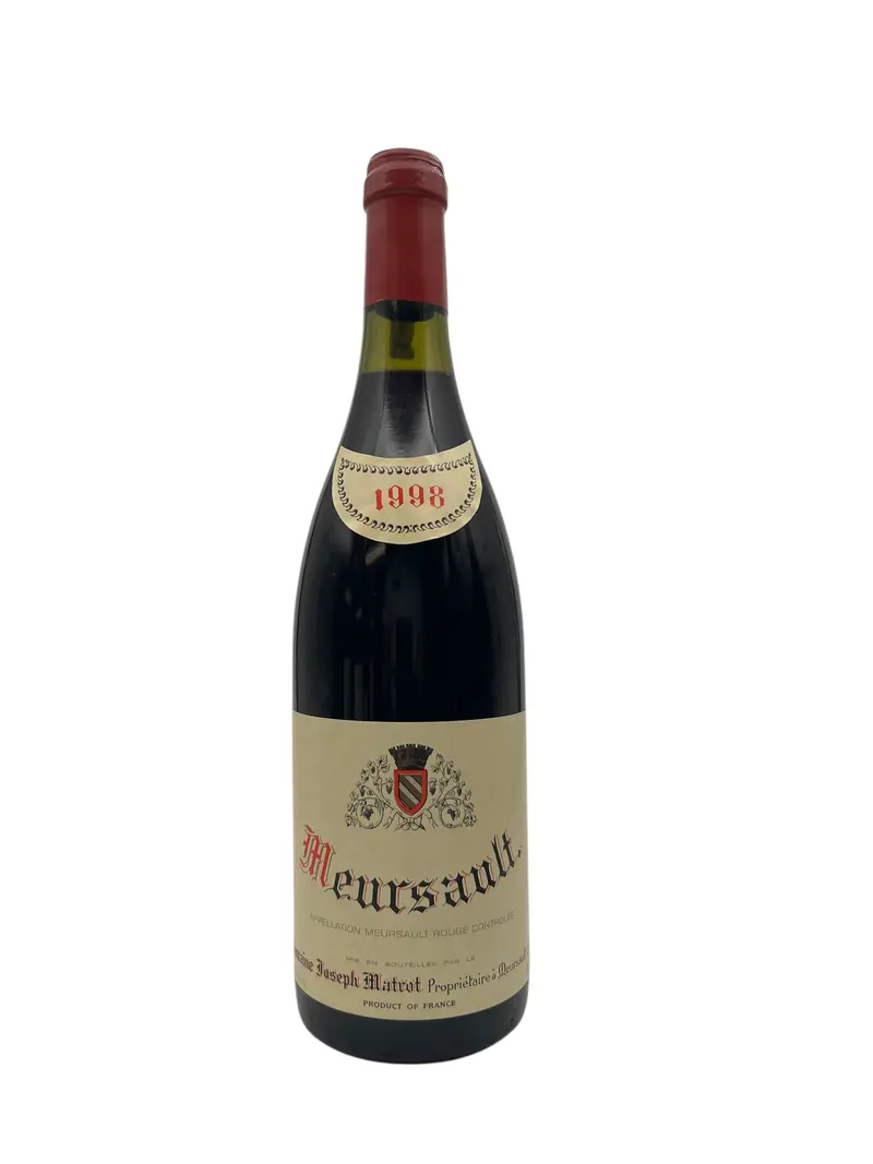 Meursault Domaine Matrot 1998