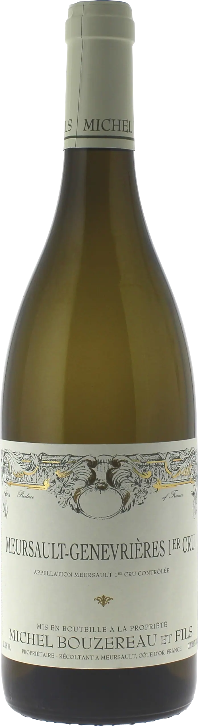 Meursault Genevrières 1er Cru Bouzereau Michel, 2023