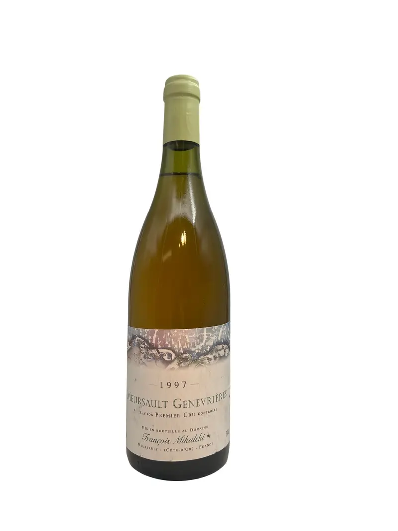 Meursault Genevrières François Mikulski 1997