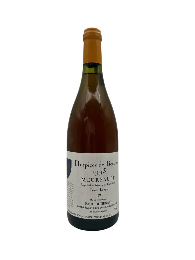 Meursault Hospices de Beaune 1993
