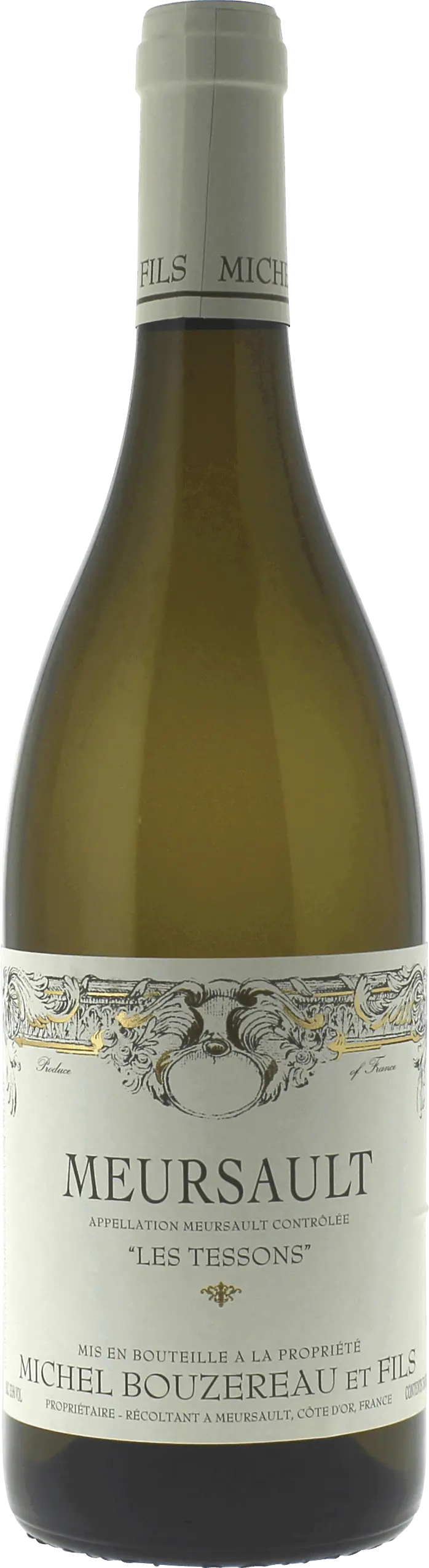 Meursault Les Tessons Bouzereau Michel, 2023