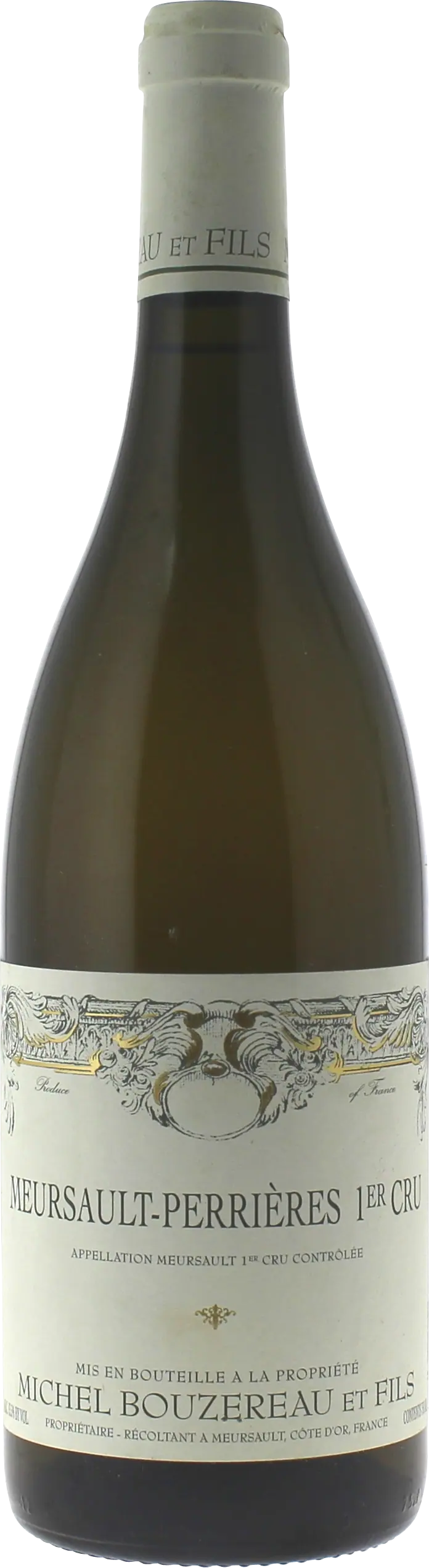 Meursault Perrières 1er Cru Bouzereau Michel, 2023