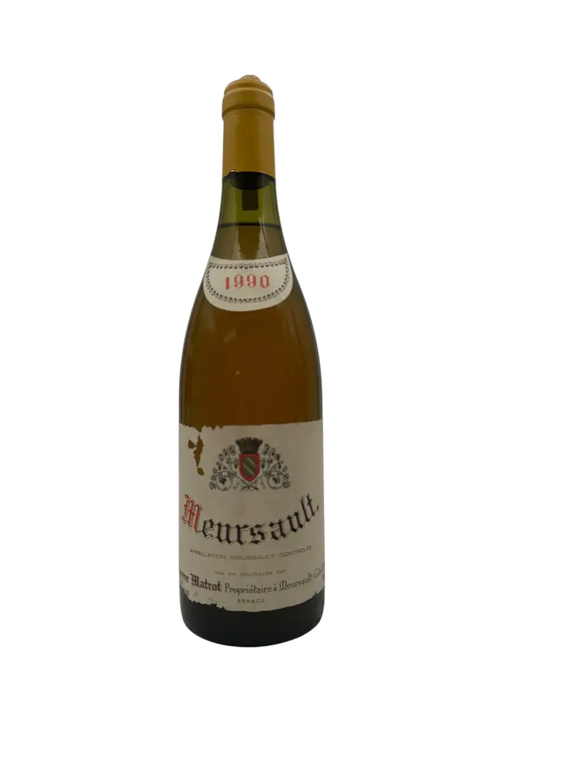 Meursault Pierre Matrot 1990 Bourgogne