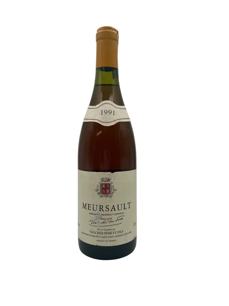 Meursault Vaucher Père et Fils 1991
