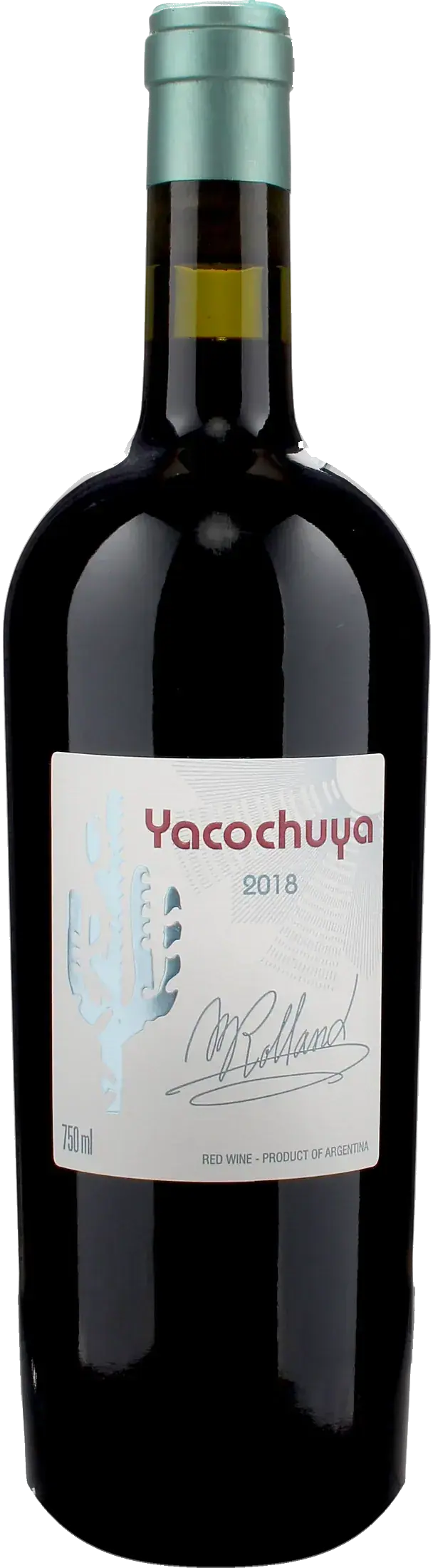 Michel Rolland Collection Yacochuya Malbec 2018