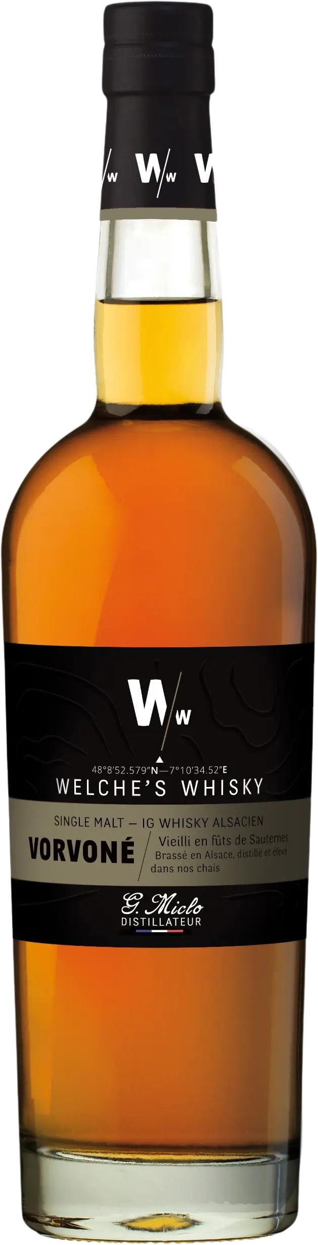 Miclo Distillateur Liquoriste, Vorvone Single Malt Whisky