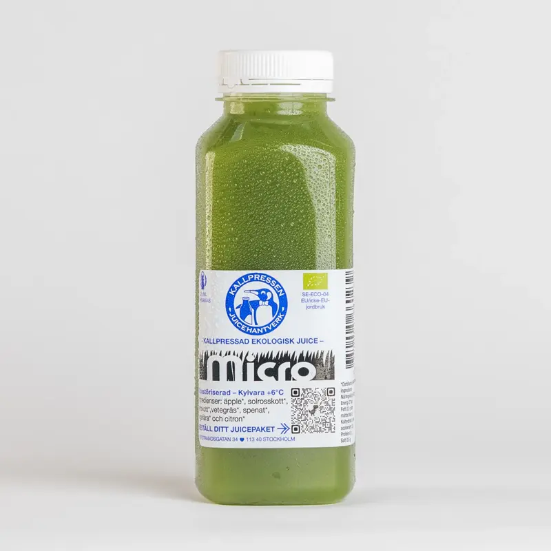 Micro - Ekologisk Kallpressad Juice