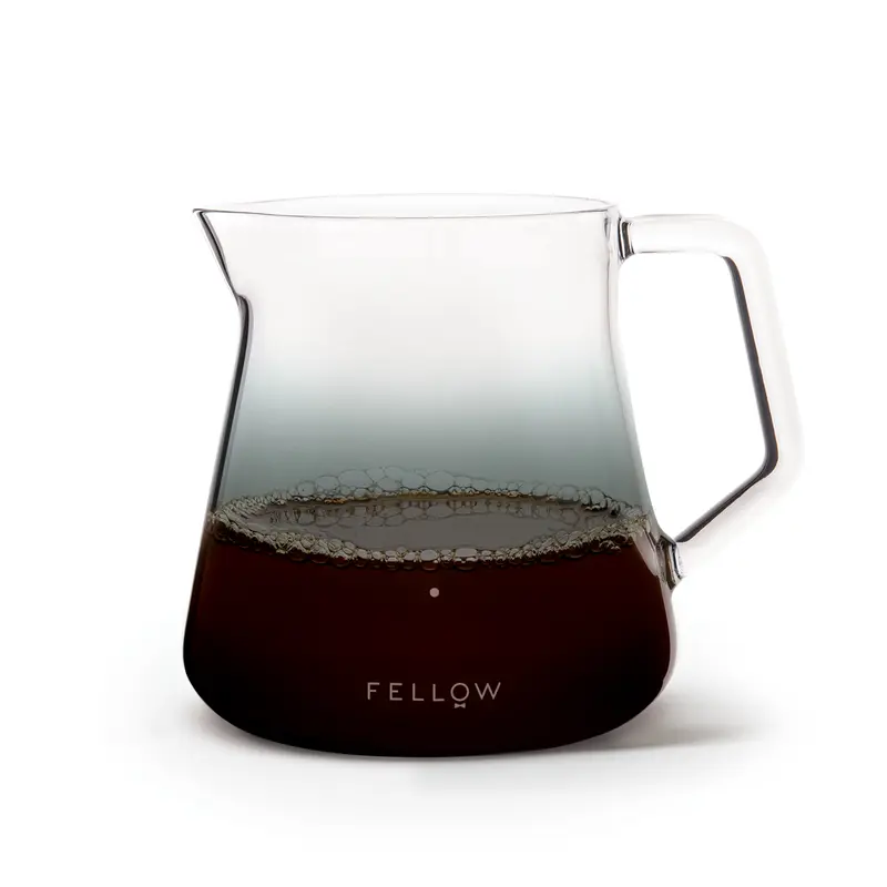 Might Small Glaskanna 500ml Rök färg