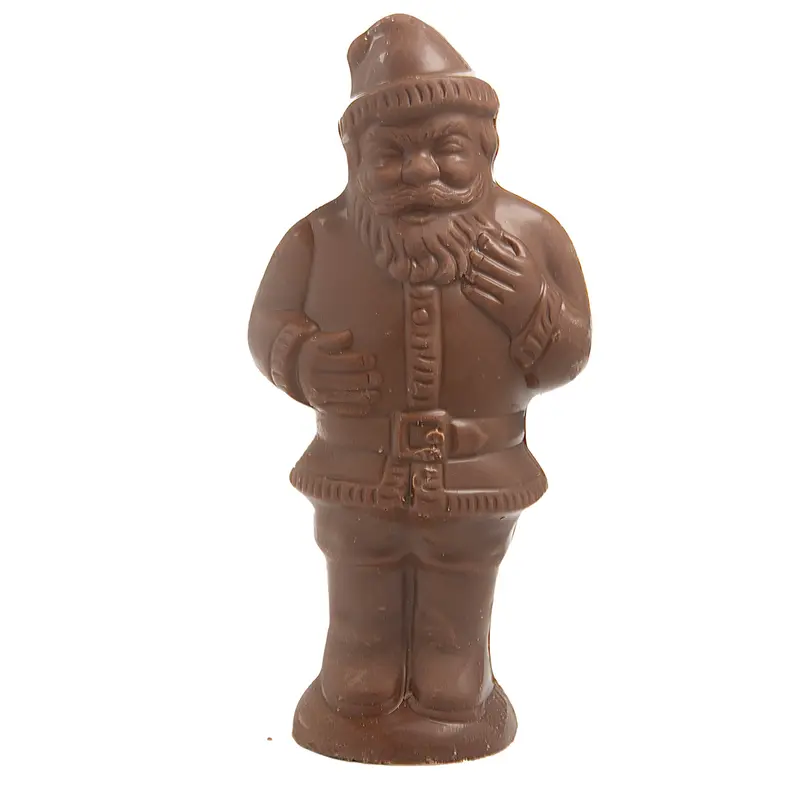Milk Chocolate Santa