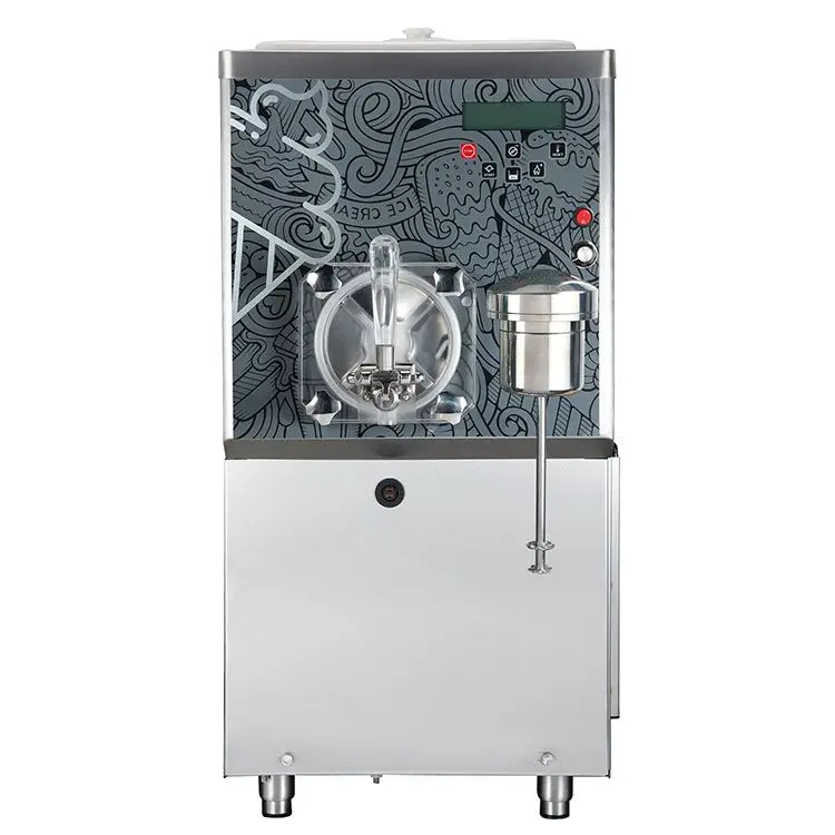 Milkshakemaskin bänk- gravity 230V luftkyld