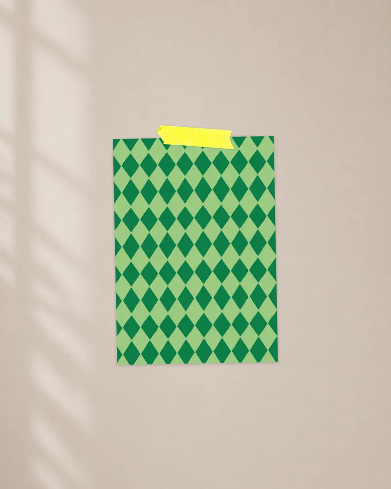 Mini poster | Cirkus