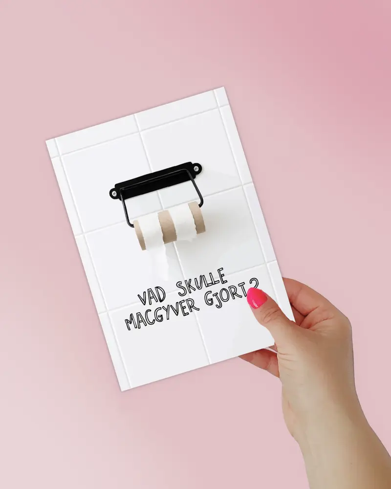 Mini Poster | Macgyver